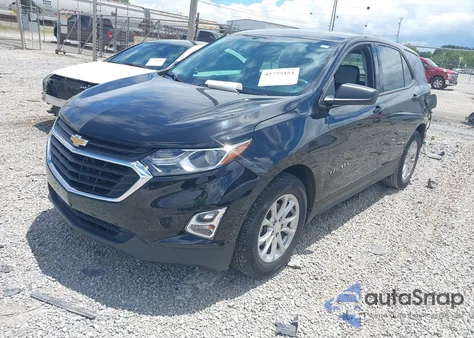 2018 Chevrolet Equinox Ls из США, поврежденный, VIN 2GNAXHEV2J6323694